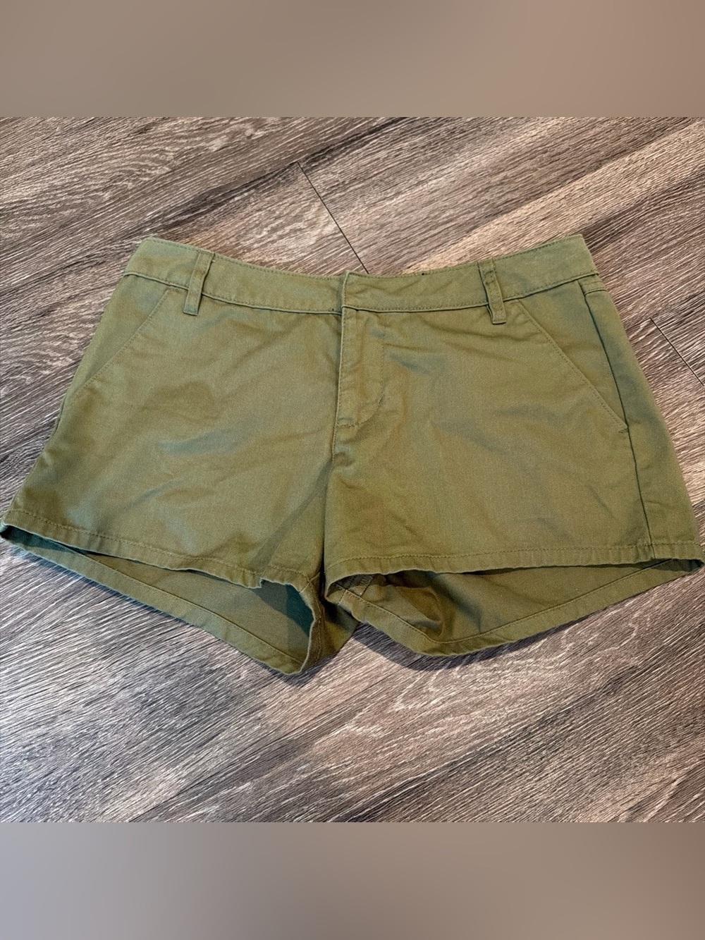 Volcom Olive GreenWomen's Shorts